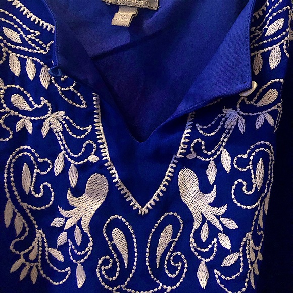 3 for $15 ❤️ Royal Blue Crop Top - Picture 4 of 8